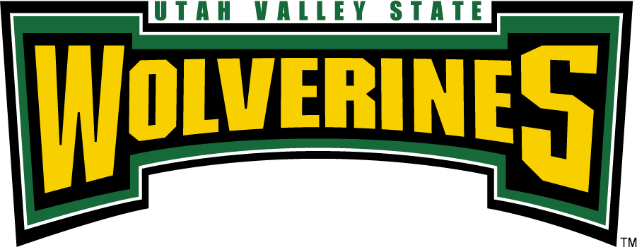 Utah Valley Wolverines 2004-2007 Wordmark Logo t shirts iron on transfers